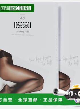 1h可退 香港直邮Wolford 女士 40 tights 荧光色套装 001012