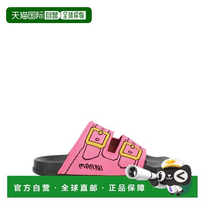 香港直邮Marni 玛尼 女士 凉鞋 pink粉色 舒适时尚