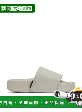 1h可退 香港直邮Y-3 女士 NEW 凉拖凉鞋 GW8630GREY grey灰色 舒