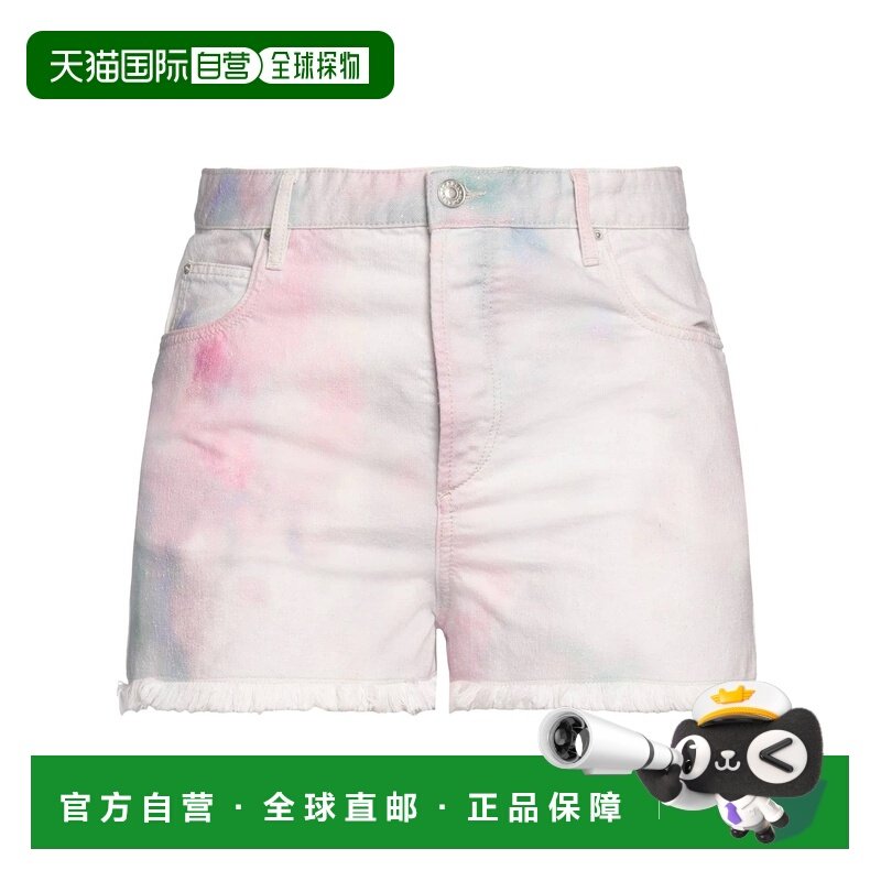1h可退 香港直邮Isabel Marant 伊莎贝尔 玛兰 女士 牛仔短裤,女装/女士精品,牛仔裤,淘宝优惠券,粉丝福利购,淘宝优惠卷