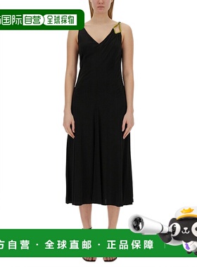 1h可退 香港直邮Lanvin 朗雯 女士 中长连衣裙 RWDR00074893P2410