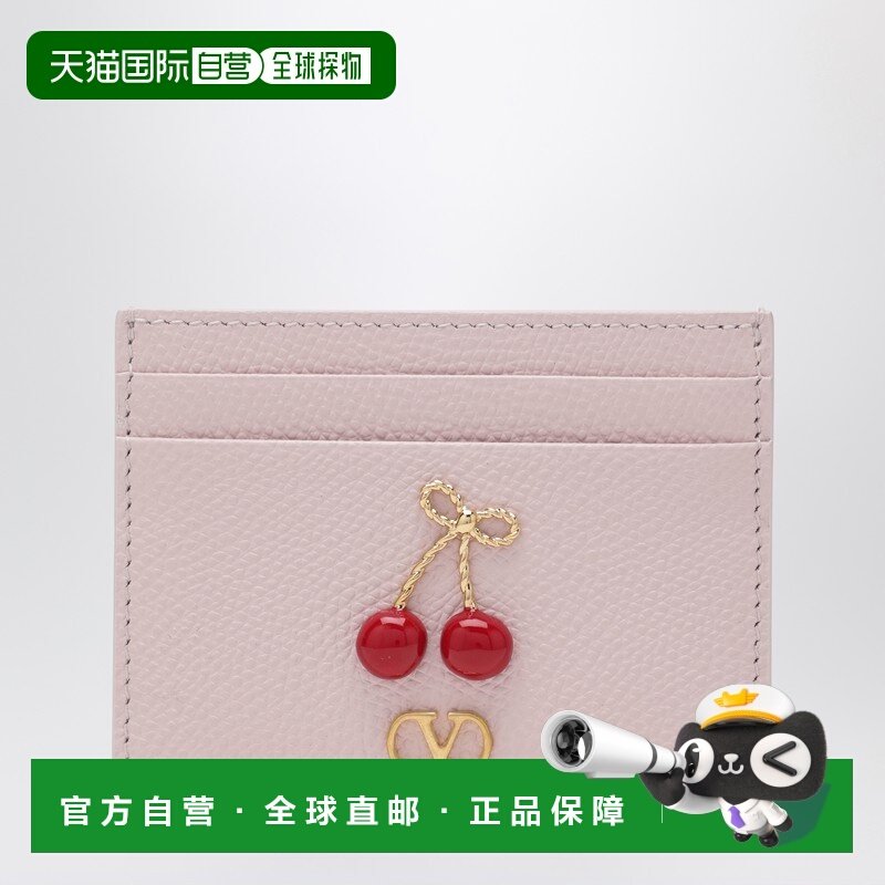 香港直邮valentino 华伦天奴 女士 Cherryfic VLogo 簽名卡包 8W2,箱包皮具/热销女包/男包,卡包,淘宝优惠券,粉丝福利购,淘宝优惠卷
