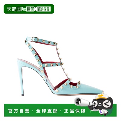 1h可退 香港直邮VALENTINO 女士凉鞋 WS0PV4WZDM19 AW2026 蓝色