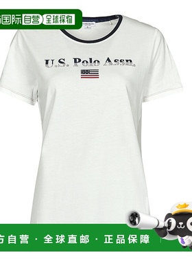 欧洲直邮U.S Polo Assn.  LETY 51520 CPFD 女装短袖T恤衫 61444-