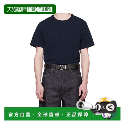 香港直邮Jil Sander 圆领T恤 J47GC0153J20103男装