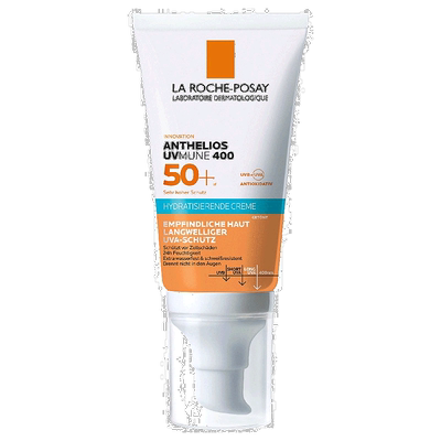 理肤泉敏感肤色BB霜LSF50+50ml均匀肤色遮瑕防晒正品