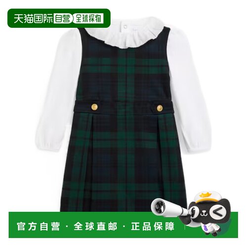 1h可退 香港直邮Polo Ralph Lauren 连体衣和裙子套装 310978928