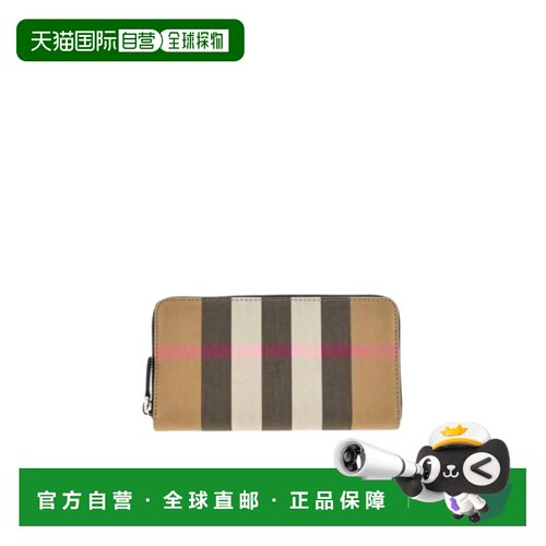 1h可退 香港直邮BURBERRY/博柏利 25FW 格纹钱包 Women
