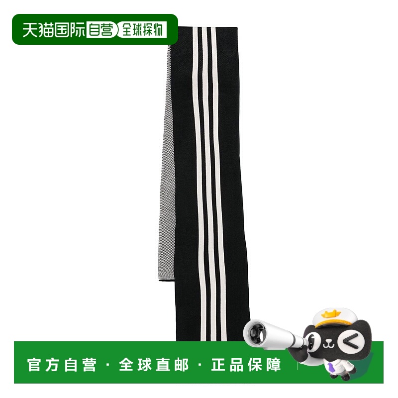 1h可退 香港直邮Y-3 男士 Scarfs 黑色围巾 IY9275 black黑色 舒