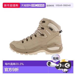 自营欧洲直邮LOWA RENEGADE EVO GTX MID女士香槟色防水科技面料