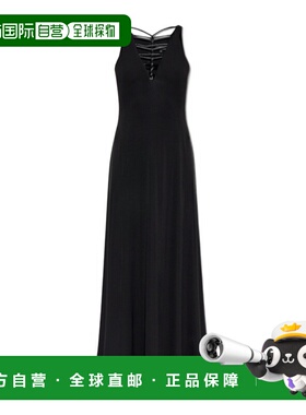 香港直邮Emporio Armani 吊带连衣裙 EW001633AF14054长裙