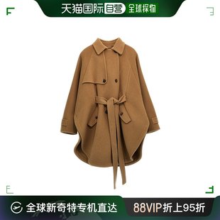 BD532K013 双排扣大衣 Cucinelli 香港直邮Brunello