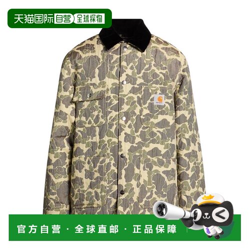 香港直邮Carhartt 卡哈特 男士 夹克 green绿色 舒适时尚
