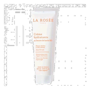 欧洲直邮La Rosee莱洛诗补水保湿滋润面霜60ml 滋润型正品