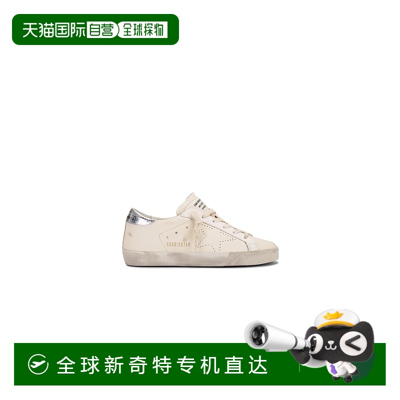 1h可退 香港直邮GOLDEN GOOSE 女士 系带低帮休闲鞋 GWF00105F005