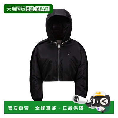 1h可退 香港直邮Moncler MONCLER X WILLOW SMITH MALEK 连帽短款
