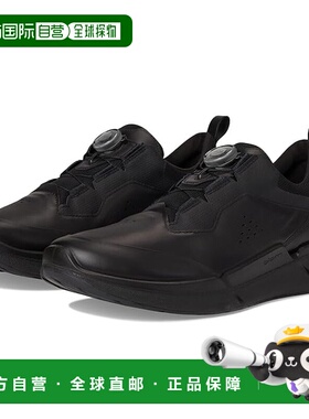 1h可退 香港直邮ecco 爱步 男士 BIOM 2.2 BOA 运动鞋 black黑色