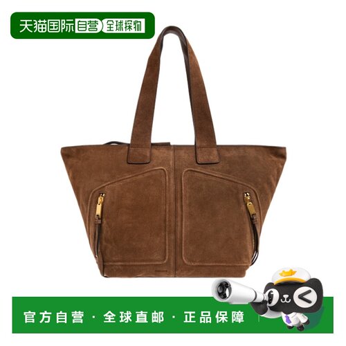 1h可退 香港直邮ALL SAINTS 女士手提包 W375XESUGARBROWN AW2026