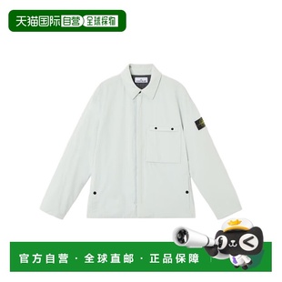 香港直邮Stone Island 石头岛 男士 防风防水衬垫教练夹克 K1S154