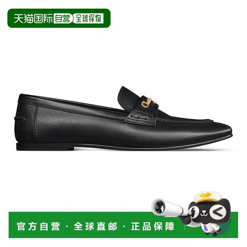 1h可退 欧洲直邮DIOR 迪奥 25秋冬  DIOP59RVBCK 女士 商务正装鞋