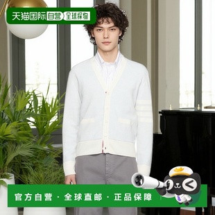 Linen 汤姆 Bar Cotton 蓝色 男士 布朗 Browne 香港直邮Thom