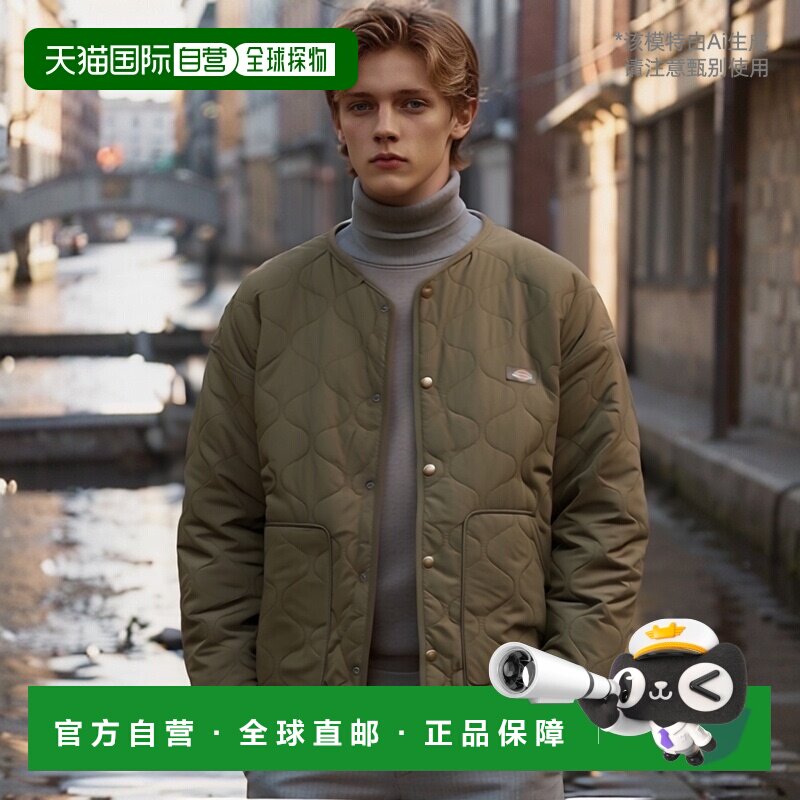 1h可退 欧洲直邮DICKIES 男士夹克 DK0A4YG6MGR1