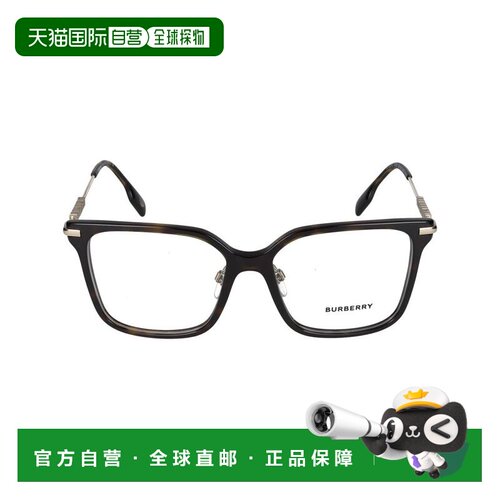 香港直邮BURBERRY 女士眼镜 0BE23763002 CO 金色