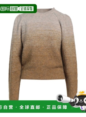 香港直邮ISABEL MARANT 女士 毛衣 brown棕色 舒适时尚