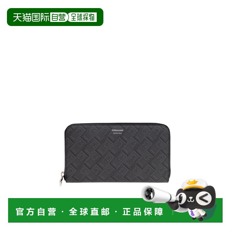 香港直邮SALVATORE FERRAGAMO 男士钱包 661589780339 SS2025