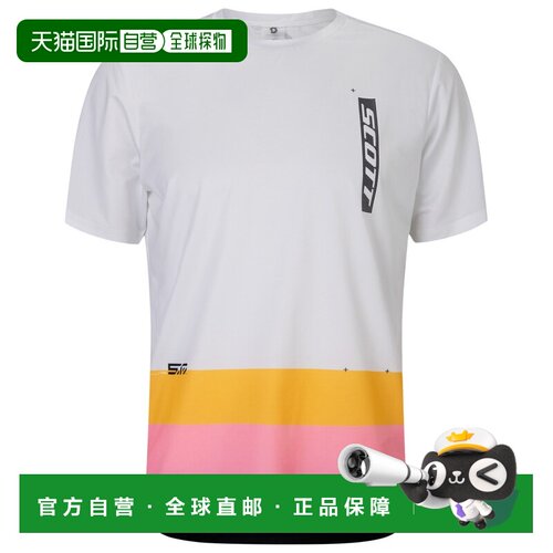 欧洲直邮SCOTT 男士户外T恤 0564079WHITE CO 花色