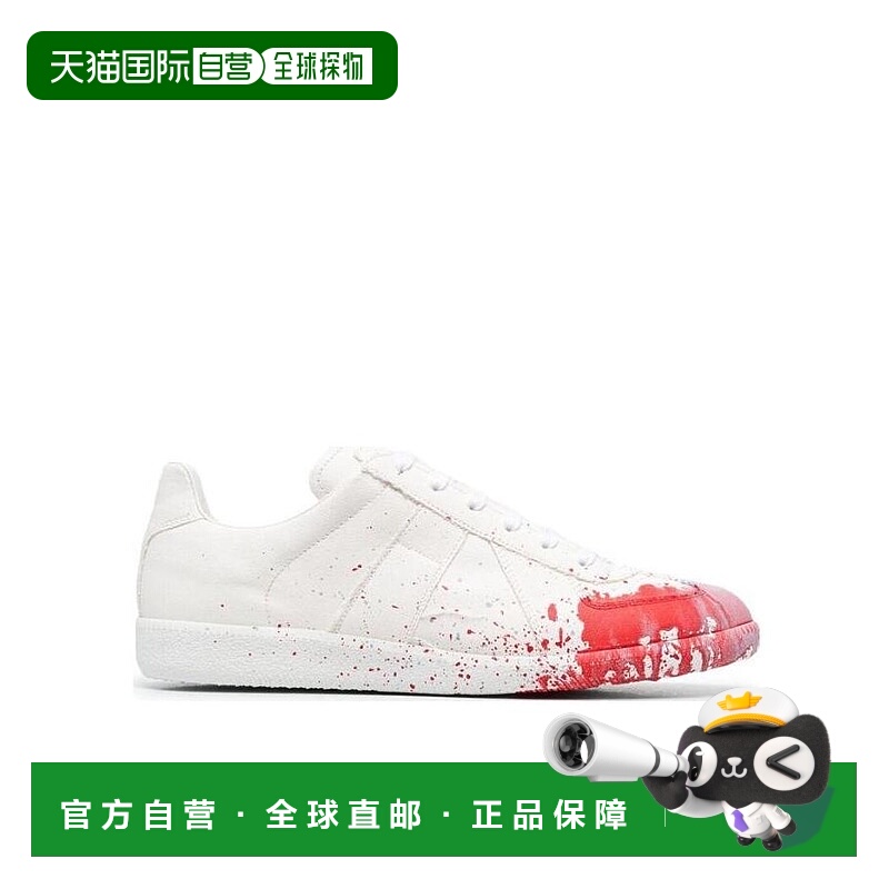 香港直邮Maison Margiela 泼漆效果休闲运动鞋 S37WS0568P4129