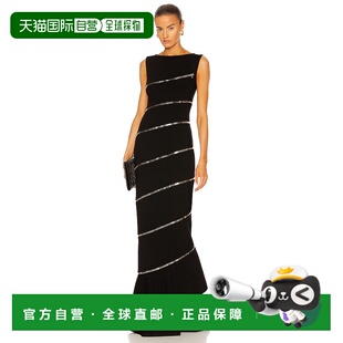 1h可退 香港直邮Alaia 女士 Edition Body Sculpting 拉链不对称