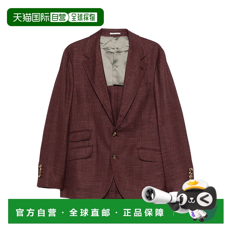 欧洲直邮brunello cucinelli 男士 休闲西装