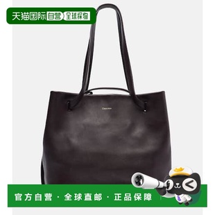 Nine 女士 小号皮革购物袋托特包手提包 klein 香港直邮calvin
