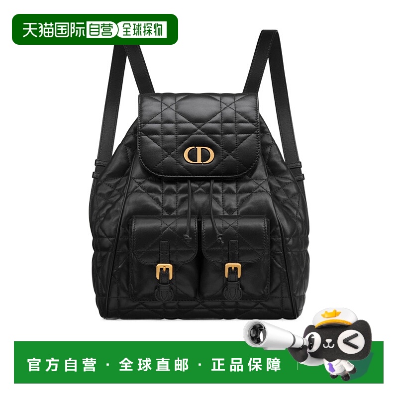 香港直邮Dior 中号翻盖双肩包 DIO64729