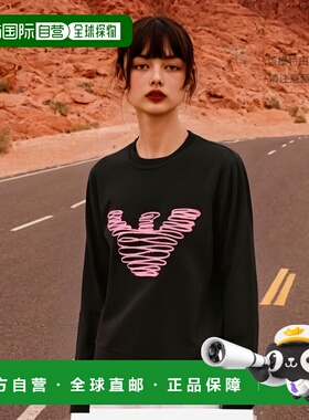香港直邮Emporio Armani 徽标卫衣 6Z2M932JQWZ阿玛尼