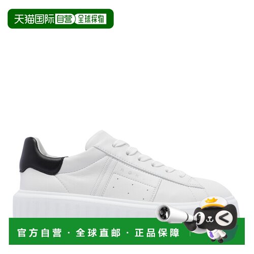 香港直邮HOGAN 女士运动鞋 HXW6450FO70LE99997 SS2025 白色