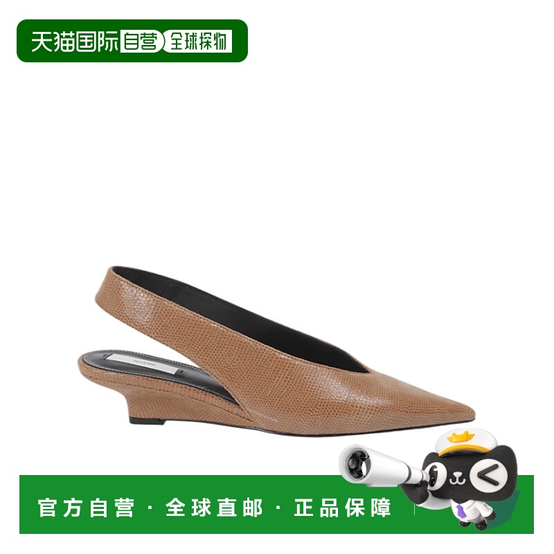 香港直邮Toteme 露跟高跟凉鞋 254WAS0165LE0158女鞋