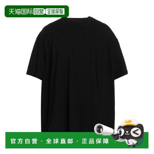 1h可退 香港直邮Raf Simons 拉夫 西蒙 男士 T恤T恤 black黑色 舒