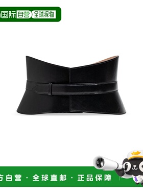 1h可退 香港直邮alaia 女士 NEO 腰带 AA1C043GC0Y75 black黑色