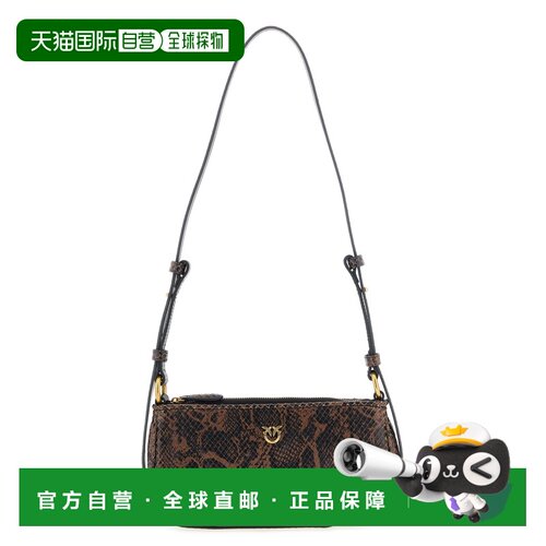 香港直邮Pinko 品高 女士 'Love Bag' 单肩包 105069A3E5 肩包