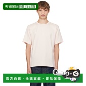 男士 粉色 香港直邮AURALEE Luster Plaiting 恤 A00P02GT针织