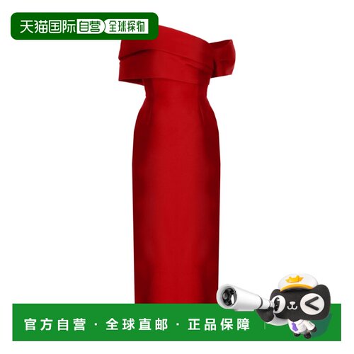 香港直邮SOLACE LONDON 女士连衣裙 OS46049RED SS2026 红色