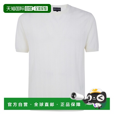 欧洲直邮EMPORIO ARMANI 男士T恤 EM004740AF2376【付后1h可退】