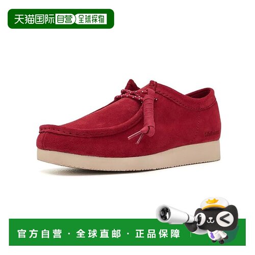 1h可退 美国直邮clarksoriginals其乐Wallabee男士休闲皮鞋