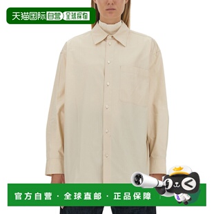 1h可退 香港直邮Lemaire 女士 宽大长袖衬衫 SH1047LF839通勤