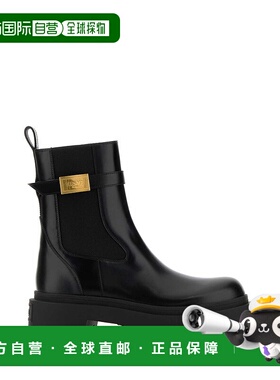 香港直邮Versace 范思哲 女士 圆头靴子短靴女靴 10182451A11978