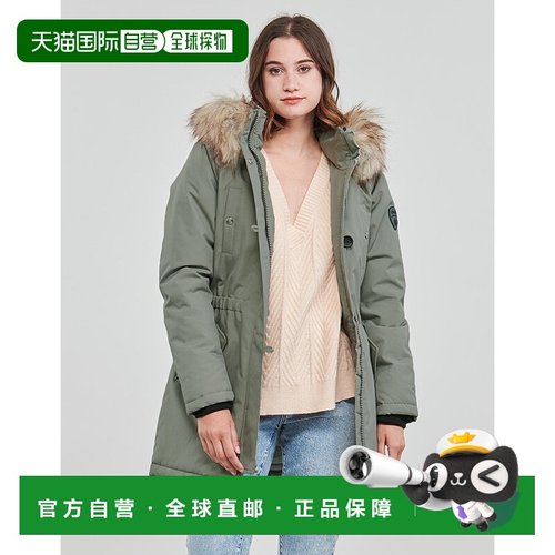 欧洲直邮Only 女士 ONLIRIS FUR WINTER PARKA CC OTW 派克大衣
