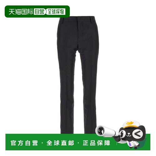 香港直邮Ami Paris 女士休闲裤 FTR004WV0023055 【付后1h可退】