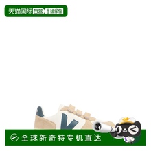 1小时内可退 香港直邮Veja 女童 V10无铬皮革运动鞋童鞋童装 colo